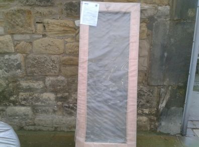 Mahogany Door
