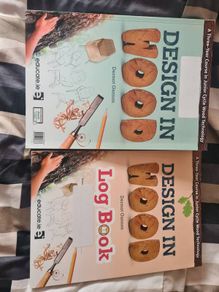 Design in wood Junior cycle books