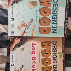 Design in wood Junior cycle books