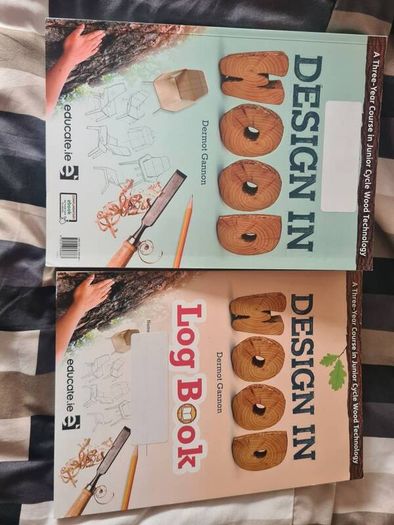 Design in wood Junior cycle books