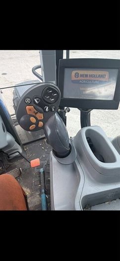 Tractor and headge cutter