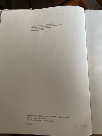 Vintage Hardcover Copy of The Boys Book of Soccer for 1967 Cover photo Celebrating England 1966 World Cup