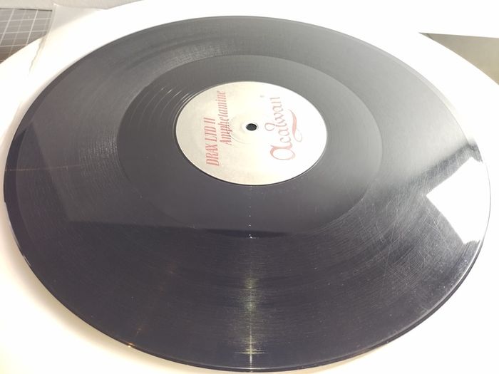 Drax II - Amphetamine - Acalwan Records - GERMAN Pressing - HARD Acid Trance BANGER! Absolutely RALLIED!