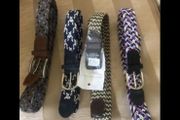 Elasticated Belts