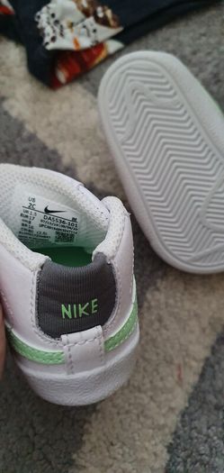 baby boy summer outfits & Nike shoes 3-6 months