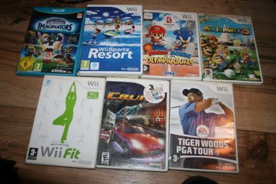 Wii games