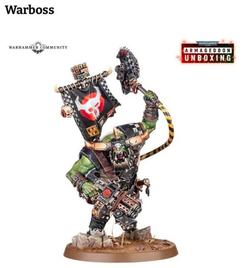 Warhammer 40k Ork Warboss