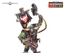 Warhammer 40k Ork Warboss