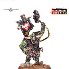Warhammer 40k Ork Warboss