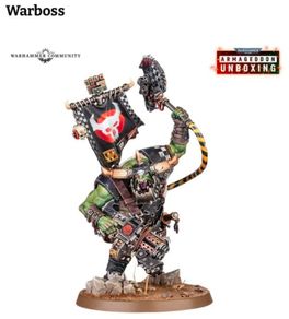 Warhammer 40k Ork Warboss