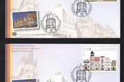 2009 United Nations Vienna Austria World Heritage - Germany Commemorative Stamps Individual Fist Day Cover (FDC)