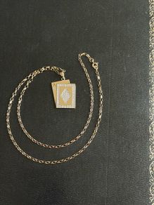 sterling silver necklace