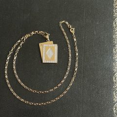 sterling silver necklace