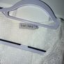 Eight Paris Broderie Anglaise Crop Top in White - size small Image 2
