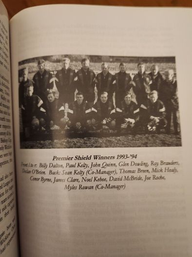 All For A Game.  A History Of  Arklow Town Football  Club 1948 -1998. Large Volume  First Edition Paperback In Very Good Condition.