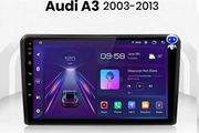 Wireless CarPlay Android Auto Radio For Audi A3 8P 2003 - 2013 4G Car Multimedia GPS 2din