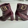 Tommy Hilfiger ancle boots - burgundy Image 3