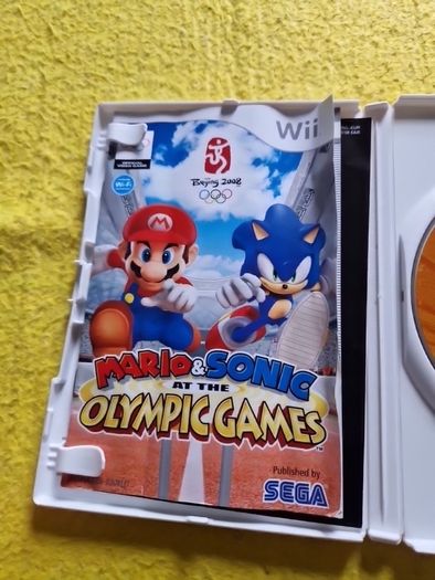 Mario & Sonic at the Olympics Nintendo Wii Games Original