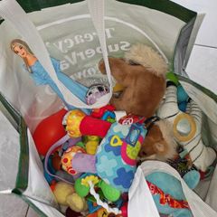 Bag of mixed toys