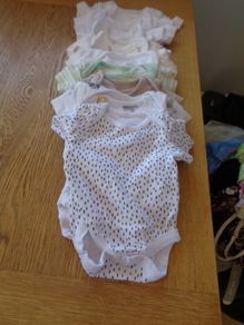 Dunnes Stores Newborn Vests x 10 for Sale