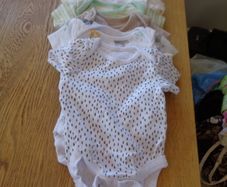 Dunnes Stores Newborn Vests x 10 for Sale