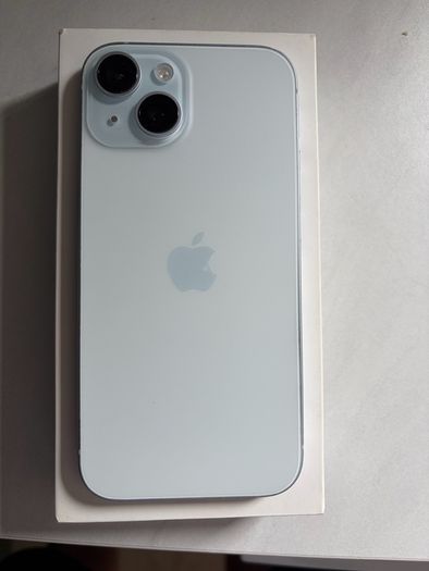 Iphone 15 Sky Blue Unlocked