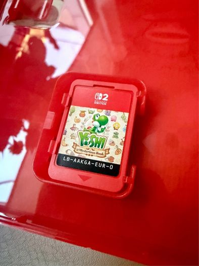 Yoshi and the Mysterious Book - Nintendo Switch 2
