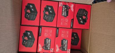New Milwaukee M18 5Ah Battery's