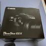 canon G5x complete in box as new. Only set up but never used . Spare camera Image 9