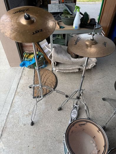 Dw Pdp Drum Kit Us Maple