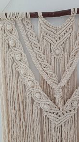 Macrame wall hanging