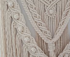 Macrame wall hanging