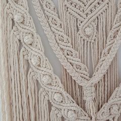 Macrame wall hanging