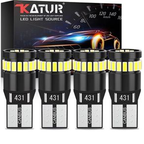 t10 w5w led bulbs