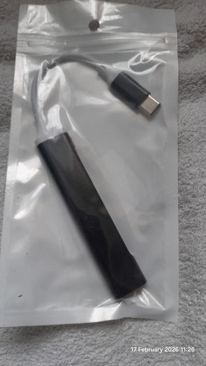 USB C Hub 4 Ports Type C to USB 3.0 OTG Hub Adapter For Laptop or Desktop