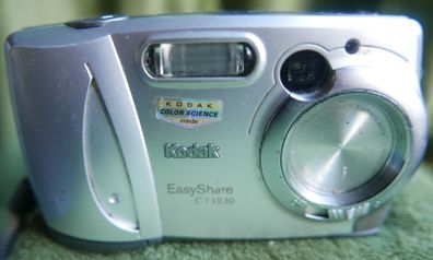 Kodak Digital Camera EasyShare CX1230 Silver Tested
