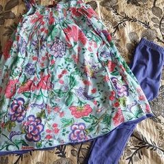 (2 Piece) Pretty Catamini Designer Two Piece Age 5/6