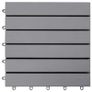 Decking Tiles 30 pcs Grey Wash 30x30 cm Solid Acacia Wood Image 6