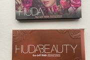 Huda beauty rose gold remastered palette