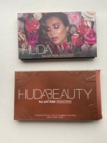 Huda beauty rose gold remastered palette