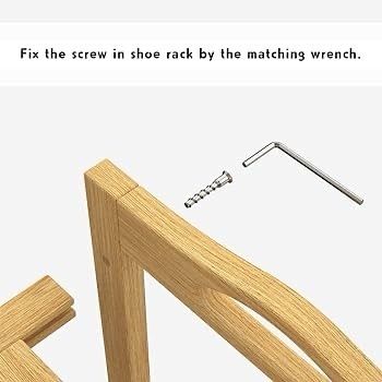 NEW SALE | Shoe Rack, 4 Tier Bamboo Shoe Racks Storage Organizer