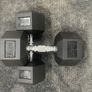 Brand New Hex Rubber Dumbbells Image 5