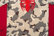 under armour alter ego camouflage spiderman XL