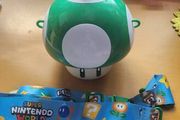 SuperMario Merch 1-Up Mushrooms green mushrooms
