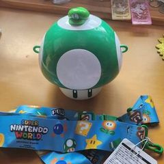 SuperMario Merch 1-Up Mushrooms green mushrooms