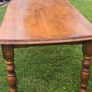 Farmhouse style dining table Image 2