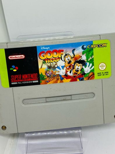 Goof troop SNES
