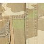 RIVER ISLAND Camouflage Jacket With Contrast Denim Sleeves Size 8! Image 2