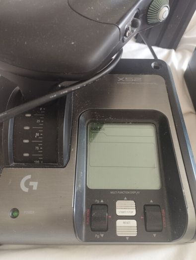 Logitech X52 HOTAS + Desk Mount