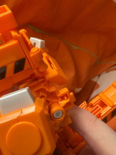 Transformers Masterpiece Grapple